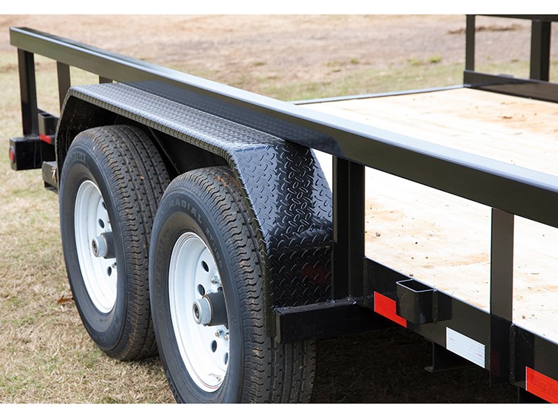 2024 Big Tex Trailers 14GP Heavy Duty Pipe Top Gooseneck Lowboy Trailers 20 ft. in Hollister, California - Photo 3
