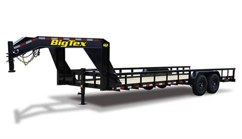 2024 Big Tex Trailers 14GP Heavy Duty Pipe Top Gooseneck Lowboy Trailers 24 ft.