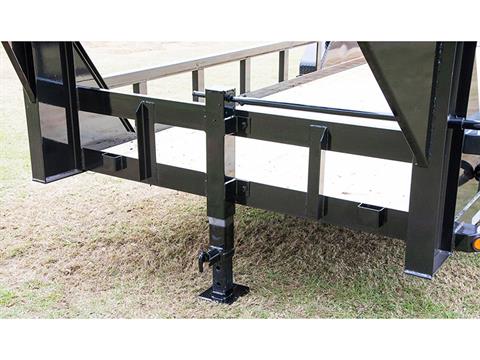 2024 Big Tex Trailers 14GP Heavy Duty Pipe Top Gooseneck Lowboy Trailers 24 ft. in Hollister, California - Photo 2