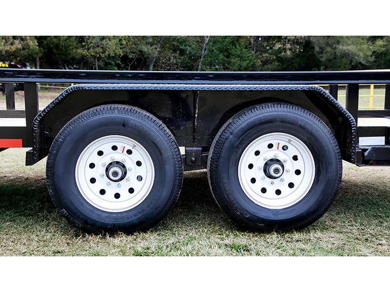 2024 Big Tex Trailers 14GP Heavy Duty Pipe Top Gooseneck Lowboy Trailers 24 ft. in Hollister, California - Photo 4