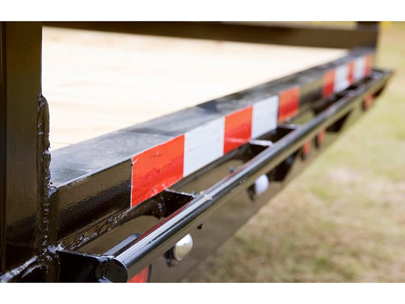 2024 Big Tex Trailers 14GP Heavy Duty Pipe Top Gooseneck Lowboy Trailers 24 ft. in Hollister, California - Photo 5