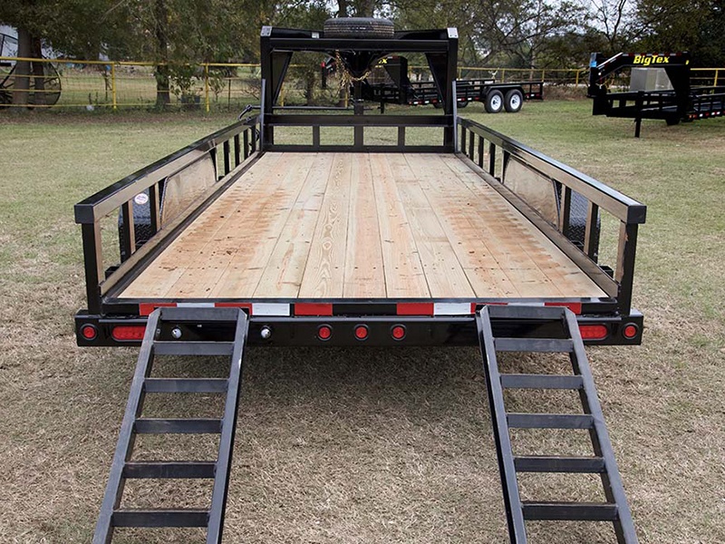 2024 Big Tex Trailers 14GP Heavy Duty Pipe Top Gooseneck Lowboy Trailers 24 ft. in Hollister, California - Photo 10