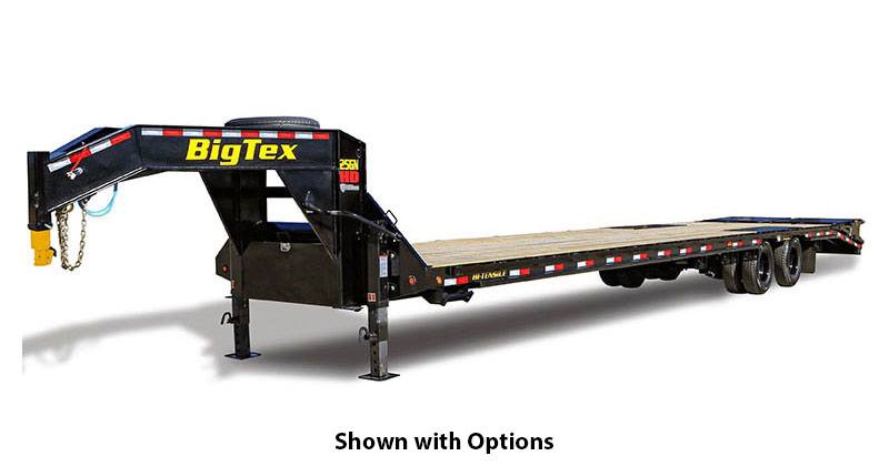 2024 Big Tex Trailers 25GN Heavy Duty Tandem Dual Wheel Gooseneck Trailers 40 ft. in Hollister, California - Photo 1