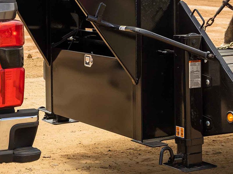 2024 Big Tex Trailers 25GN Heavy Duty Tandem Dual Wheel Gooseneck Trailers 40 ft. in Hollister, California - Photo 3