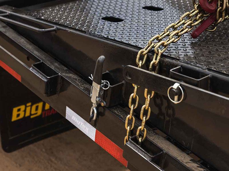 2024 Big Tex Trailers 25GN Heavy Duty Tandem Dual Wheel Gooseneck Trailers 40 ft. in Hollister, California - Photo 4