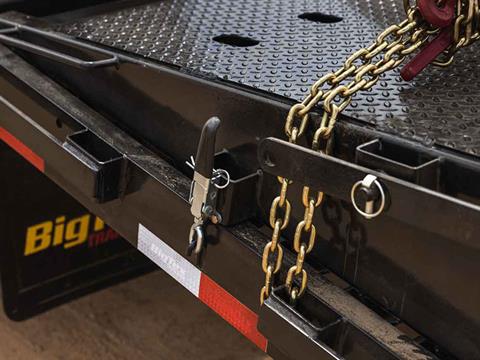 2024 Big Tex Trailers 25GN Heavy Duty Tandem Dual Wheel Gooseneck Trailers 40 ft. in Hollister, California - Photo 4