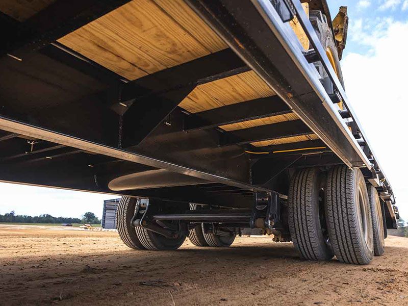 2024 Big Tex Trailers 25GN Heavy Duty Tandem Dual Wheel Gooseneck Trailers 40 ft. in Hollister, California - Photo 5