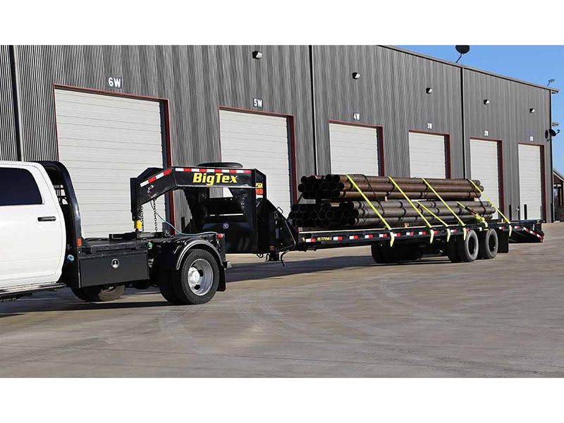 2024 Big Tex Trailers 25GN Heavy Duty Tandem Dual Wheel Gooseneck Trailers 40 ft. in Hollister, California - Photo 6