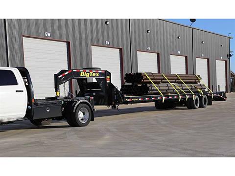2024 Big Tex Trailers 25GN Heavy Duty Tandem Dual Wheel Gooseneck Trailers 40 ft. in Hollister, California - Photo 6