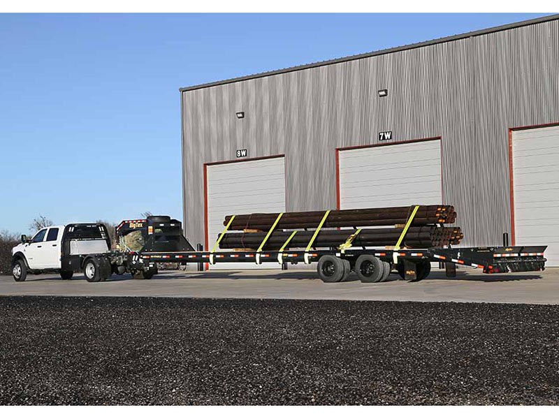 2024 Big Tex Trailers 25GN Heavy Duty Tandem Dual Wheel Gooseneck Trailers 40 ft. in Hollister, California - Photo 7