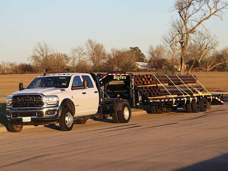 2024 Big Tex Trailers 25GN Heavy Duty Tandem Dual Wheel Gooseneck Trailers 40 ft. in Hollister, California - Photo 8
