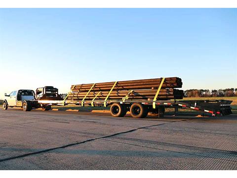 2024 Big Tex Trailers 25GN Heavy Duty Tandem Dual Wheel Gooseneck Trailers 40 ft. in Hollister, California - Photo 9