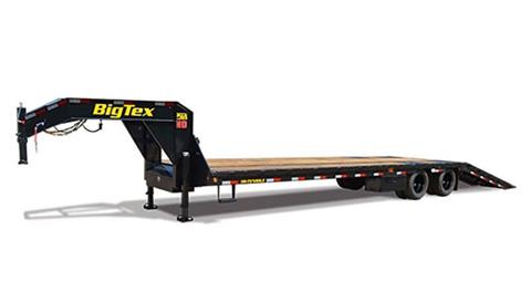 2024 Big Tex Trailers 25GN-HDTS Heavy Duty Tandem Dual Wheel Gooseneck Trailers w/ Hydraulic Dovetail in Lafayette, Indiana