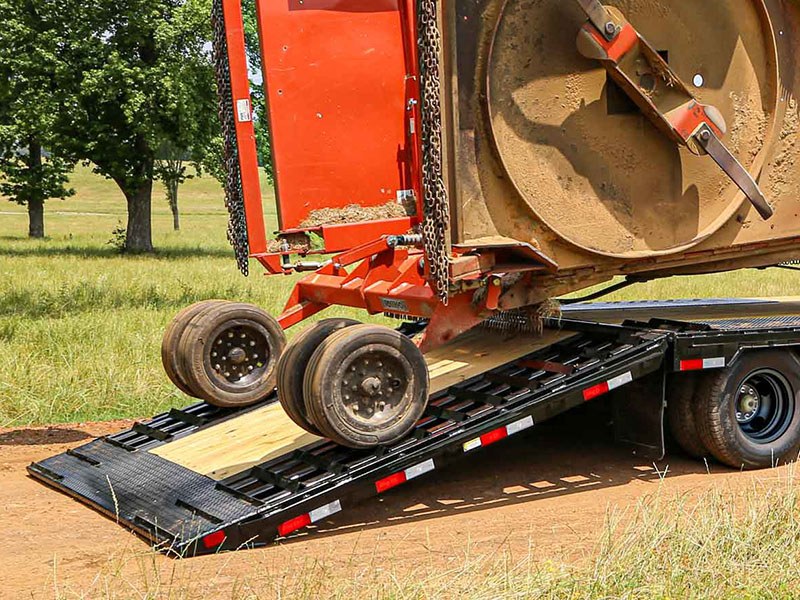 2024 Big Tex Trailers 25GN-HDTS Heavy Duty Tandem Dual Wheel Gooseneck Trailers w/ Hydraulic Dovetail 35 ft. in Hollister, California - Photo 5