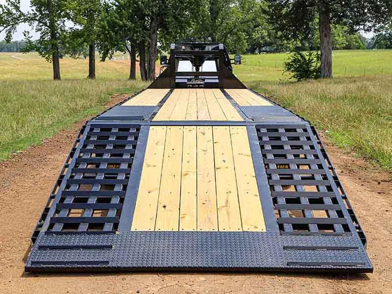 2024 Big Tex Trailers 25GN-HDTS Heavy Duty Tandem Dual Wheel Gooseneck Trailers w/ Hydraulic Dovetail 35 ft. in Hollister, California - Photo 6