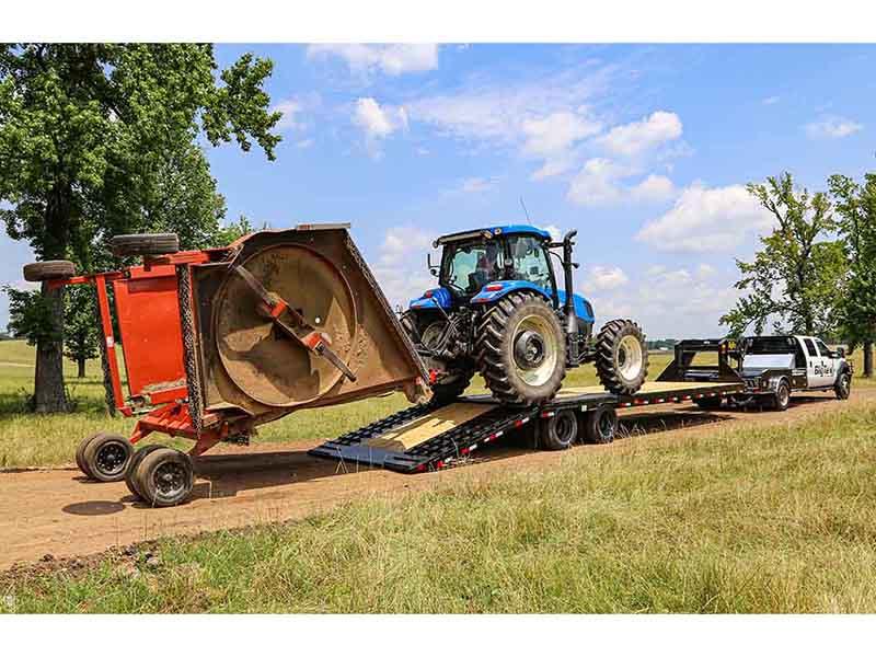 2024 Big Tex Trailers 25GN-HDTS Heavy Duty Tandem Dual Wheel Gooseneck Trailers w/ Hydraulic Dovetail 35 ft. in Hollister, California - Photo 9