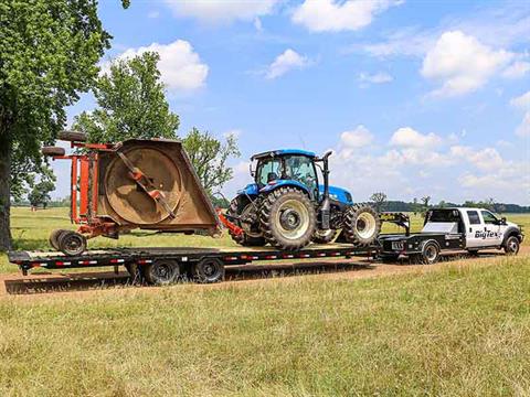 2024 Big Tex Trailers 25GN-HDTS Heavy Duty Tandem Dual Wheel Gooseneck Trailers w/ Hydraulic Dovetail 35 ft. in Hollister, California - Photo 10