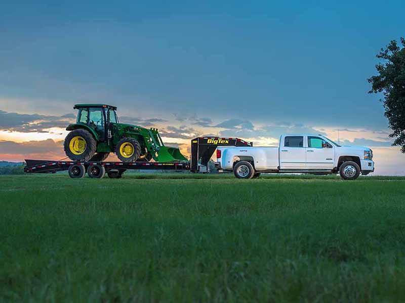 2024 Big Tex Trailers 14GN Single Wheel Tandem Axle Gooseneck Trailers 35+5 ft. in Hollister, California - Photo 7