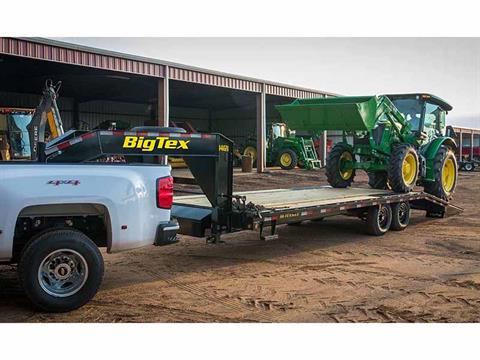 2024 Big Tex Trailers 14GN Single Wheel Tandem Axle Gooseneck Trailers 35+5 ft. in Hollister, California - Photo 8