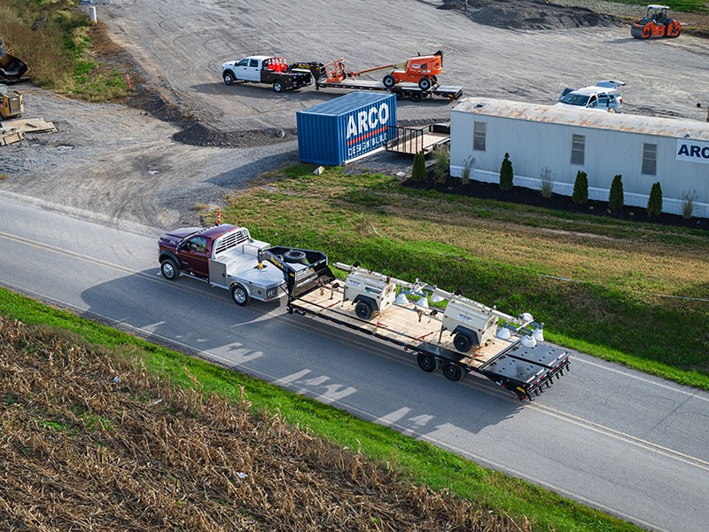 2024 Big Tex Trailers 16GN Super Duty Single Wheel Tandem Axle Gooseneck Trailers 22+5 ft. in Hollister, California - Photo 5