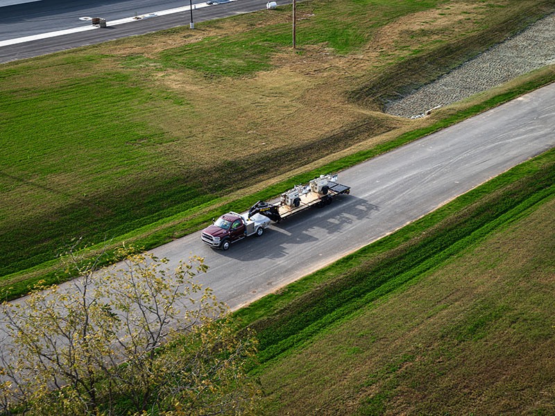 2024 Big Tex Trailers 16GN Super Duty Single Wheel Tandem Axle Gooseneck Trailers 22+5 ft. in Hollister, California - Photo 6