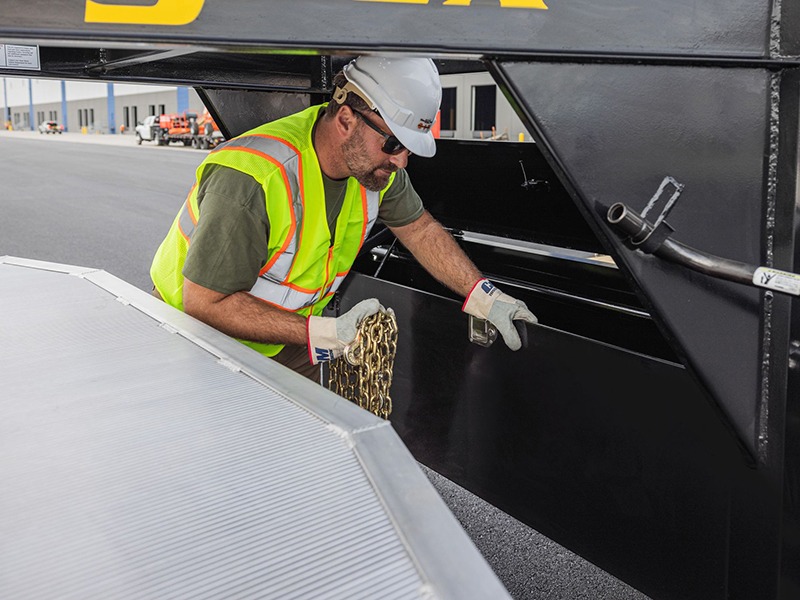 2024 Big Tex Trailers 16GN Super Duty Single Wheel Tandem Axle Gooseneck Trailers 40 ft. in Hollister, California - Photo 3