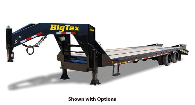 2024 Big Tex Trailers 3XGN Super Duty Tandem Dual Gooseneck Trailers 40 ft. in Hollister, California - Photo 1