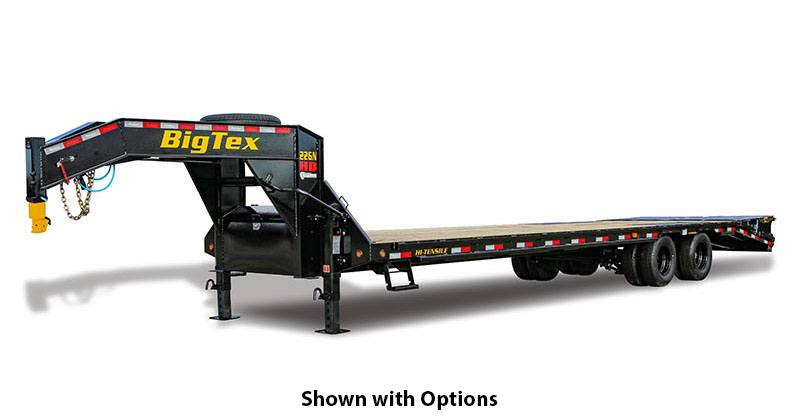 2024 Big Tex Trailers 22GN Tandem Dual Wheel Gooseneck Trailers 30 ft. Flip-Over Ramps in Hollister, California - Photo 1