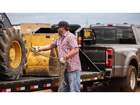 2024 Big Tex Trailers 22GN Tandem Dual Wheel Gooseneck Trailers 30 ft. Flip-Over Ramps in Hollister, California - Photo 3