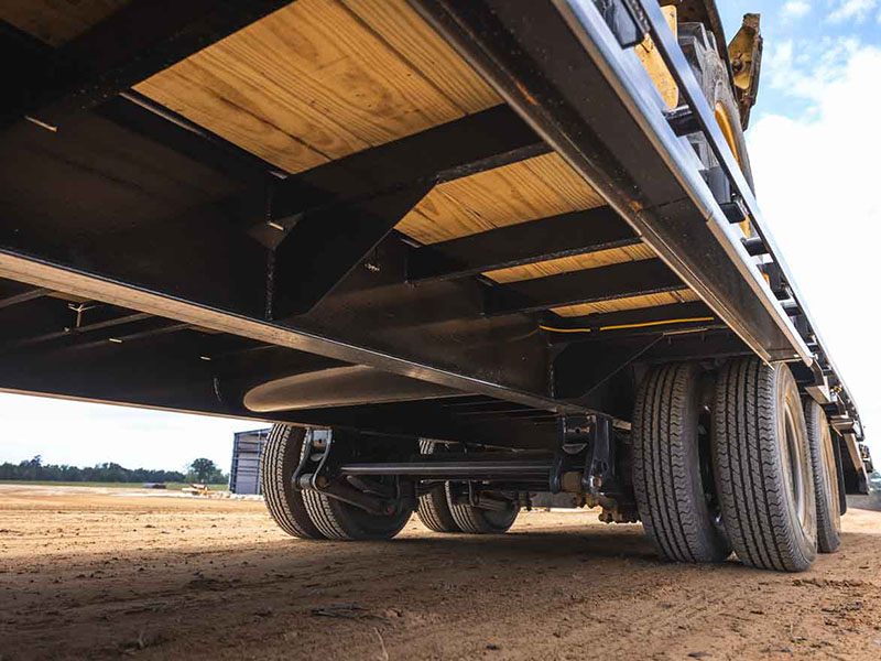 2024 Big Tex Trailers 22GN Tandem Dual Wheel Gooseneck Trailers 30 ft. Flip-Over Ramps in Hollister, California - Photo 6