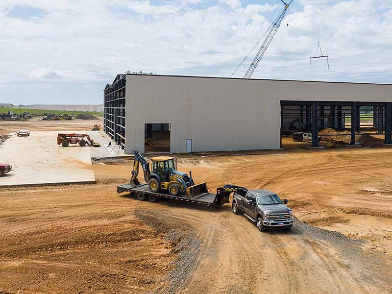 2024 Big Tex Trailers 22GN Tandem Dual Wheel Gooseneck Trailers 30 ft. Flip-Over Ramps in Hollister, California - Photo 7