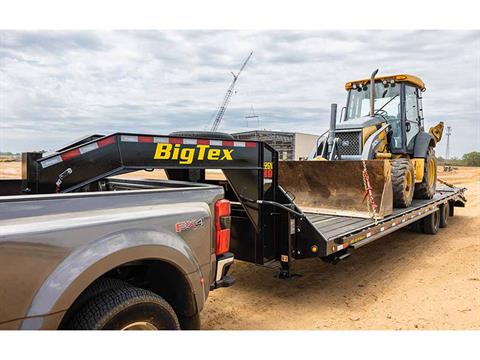 2024 Big Tex Trailers 22GN Tandem Dual Wheel Gooseneck Trailers 30 ft. Flip-Over Ramps in Hollister, California - Photo 8