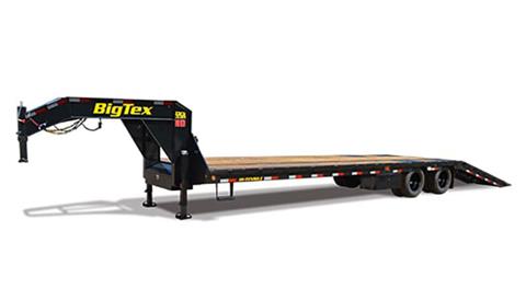 2024 Big Tex Trailers 22GN-HDTS Tandem Dual Wheel Gooseneck Trailers w/ Hydraulic Dovetail in Lafayette, Indiana