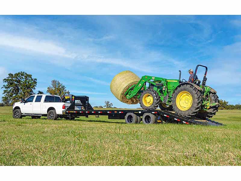 2024 Big Tex Trailers 22GN-HDTS Tandem Dual Wheel Gooseneck Trailers w/ Hydraulic Dovetail 35 ft. in Hollister, California - Photo 6