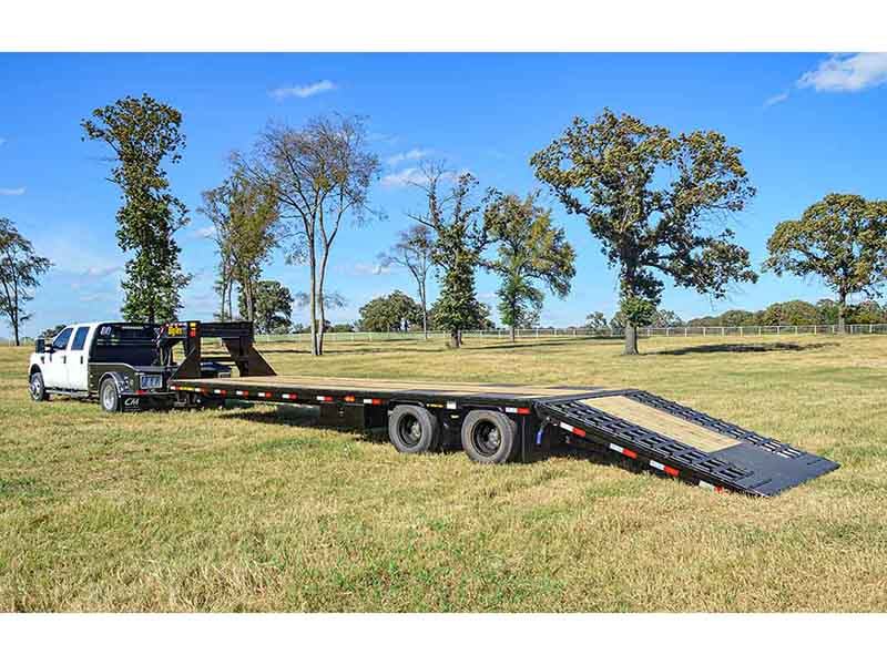 2024 Big Tex Trailers 22GN-HDTS Tandem Dual Wheel Gooseneck Trailers w/ Hydraulic Dovetail 35 ft. in Hollister, California - Photo 7