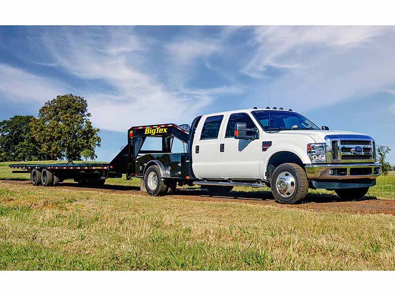 2024 Big Tex Trailers 22GN-HDTS Tandem Dual Wheel Gooseneck Trailers w/ Hydraulic Dovetail 35 ft. in Hollister, California - Photo 9