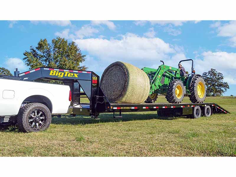 2024 Big Tex Trailers 22GN-HDTS Tandem Dual Wheel Gooseneck Trailers w/ Hydraulic Dovetail 35 ft. in Hollister, California - Photo 10