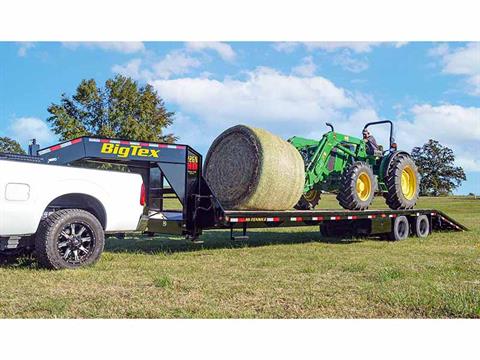 2024 Big Tex Trailers 22GN-HDTS Tandem Dual Wheel Gooseneck Trailers w/ Hydraulic Dovetail 35 ft. in Hollister, California - Photo 10