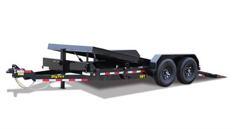 2024 Big Tex Trailers 14FT Heavy Duty Full Tilt Bed Equipment Trailers 20 ft.