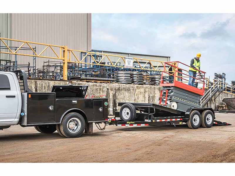 2024 Big Tex Trailers 14FT Heavy Duty Full Tilt Bed Equipment Trailers 20 ft. in Hollister, California - Photo 7