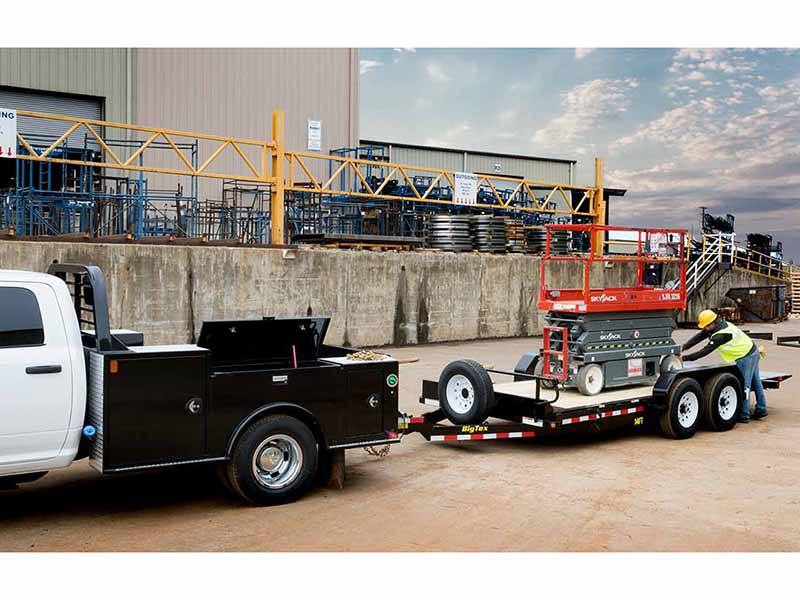 2024 Big Tex Trailers 14FT Heavy Duty Full Tilt Bed Equipment Trailers 20 ft. in Hollister, California - Photo 8