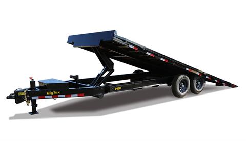 2024 Big Tex Trailers 14OT Heavy Duty Over-The-Axle Tilt Trailers 26 ft.