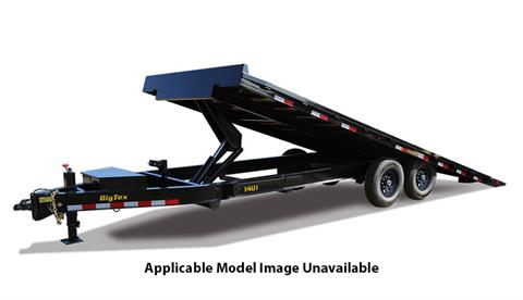 2024 Big Tex Trailers 14OT Heavy Duty Over-The-Axle Tilt Trailers 26 ft. Gooseneck