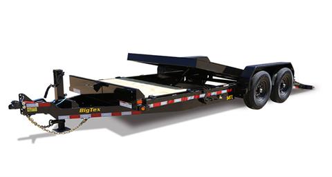 2024 Big Tex Trailers 14TL Heavy Duty Tilt Bed Equipment Trailers 22 ft.