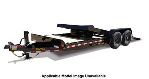 2024 Big Tex Trailers 14TL Heavy Duty Tilt Bed Equipment Trailers 22 ft. Gooseneck