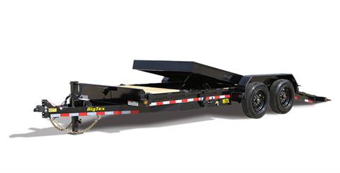 2024 Big Tex Trailers 16TL Super Duty Tilt Bed Equipment Trailers 22 ft.
