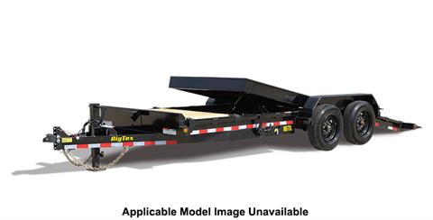 2024 Big Tex Trailers 16TL Super Duty Tilt Bed Equipment Trailers 22 ft. Gooseneck
