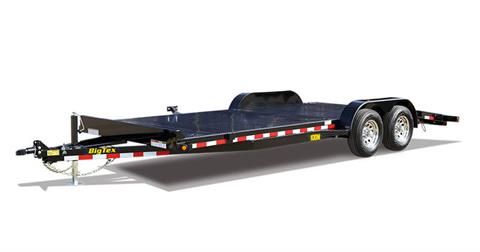 2024 Big Tex Trailers 10DM Pro Series Steel Floor Car Hauler 18 ft.