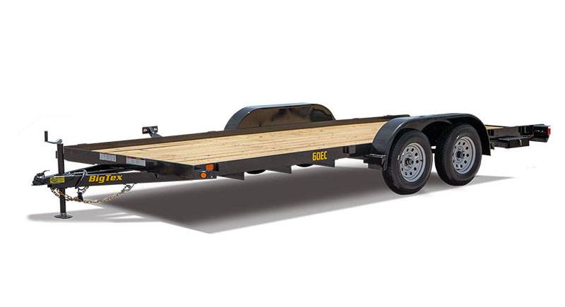 2024 Big Tex Trailers 60EC Economy Tandem Axle Car Hauler 16 ft. in Hollister, California - Photo 1
