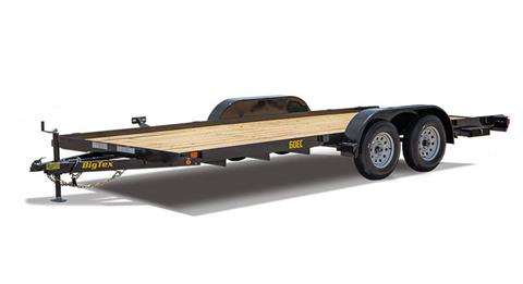 2024 Big Tex Trailers 60EC Economy Tandem Axle Car Hauler 18 ft.